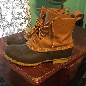 Size 9 LL bean boots